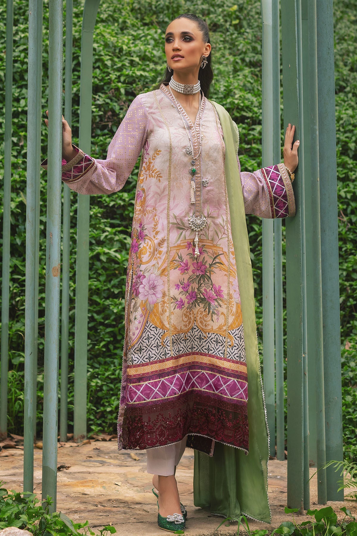 Annus Abrar | Luxe Silk Pret | MAIA by Annus Abrar - Designer Dress - Type: Ladies Clothes - Available at Libayah - 100% Original