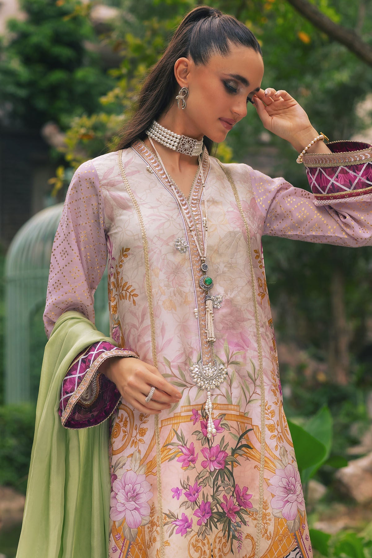 Annus Abrar | Luxe Silk Pret | MAIA by Annus Abrar - Designer Dress - Type: Ladies Clothes - Available at Libayah - 100% Original