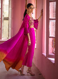 Zainab Chottani | Semi Formals | BLUSHING ROSEATTE by Zainab Chottani - Designer Dress - Type: Ladies Clothes - Available at Libayah - 100% Original