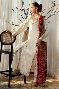 Fatima Khan | Warm Whisper Velvet 25 | Golden Grace by Fatima Khan - Designer Dress  - Type : Ladies Clothes - Available at Libayah - 100% Original 