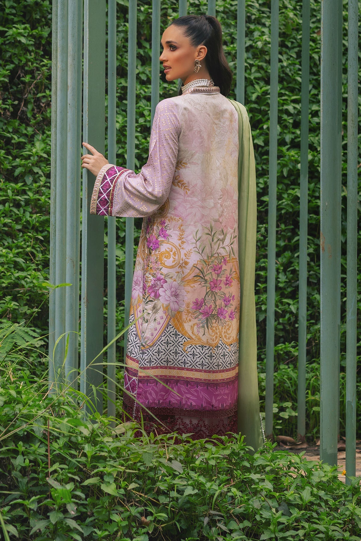 Annus Abrar | Luxe Silk Pret | MAIA by Annus Abrar - Designer Dress - Type: Ladies Clothes - Available at Libayah - 100% Original