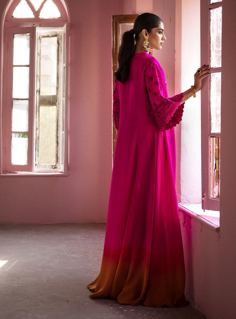Zainab Chottani | Semi Formals | BLUSHING ROSEATTE by Zainab Chottani - Designer Dress - Type: Ladies Clothes - Available at Libayah - 100% Original