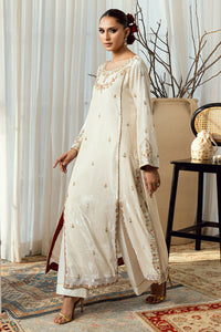 Fatima Khan | Warm Whisper Velvet 25 | Golden Grace by Fatima Khan - Designer Dress  - Type : Ladies Clothes - Available at Libayah - 100% Original 