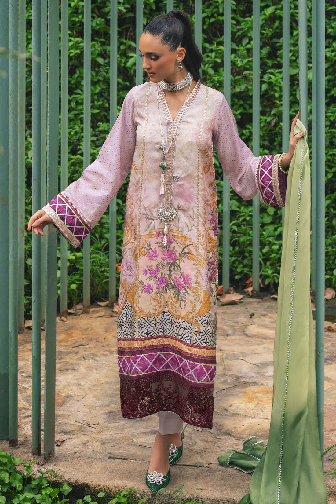 Annus Abrar | Luxe Silk Pret | MAIA by Annus Abrar - Designer Dress - Type: Ladies Clothes - Available at Libayah - 100% Original