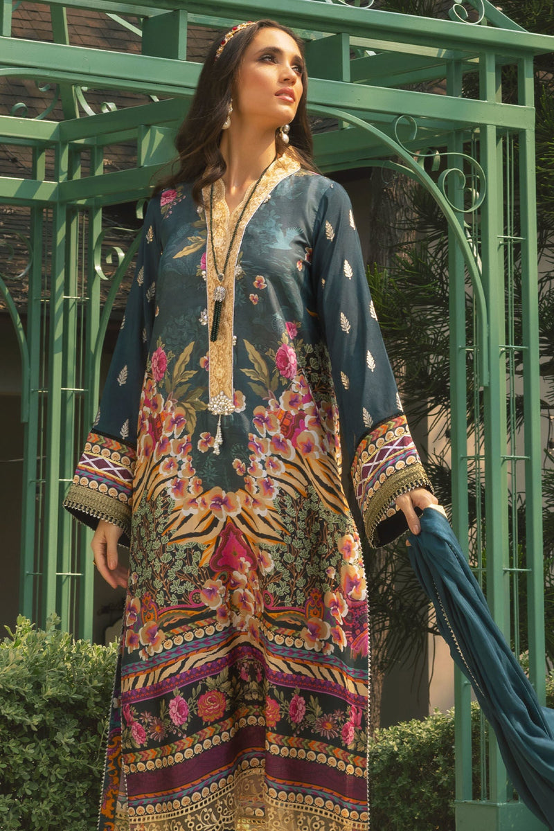 Annus Abrar | Luxe Silk Pret | SIBYL by Annus Abrar - Designer Dress - Type: Ladies Clothes - Available at Libayah - 100% Original