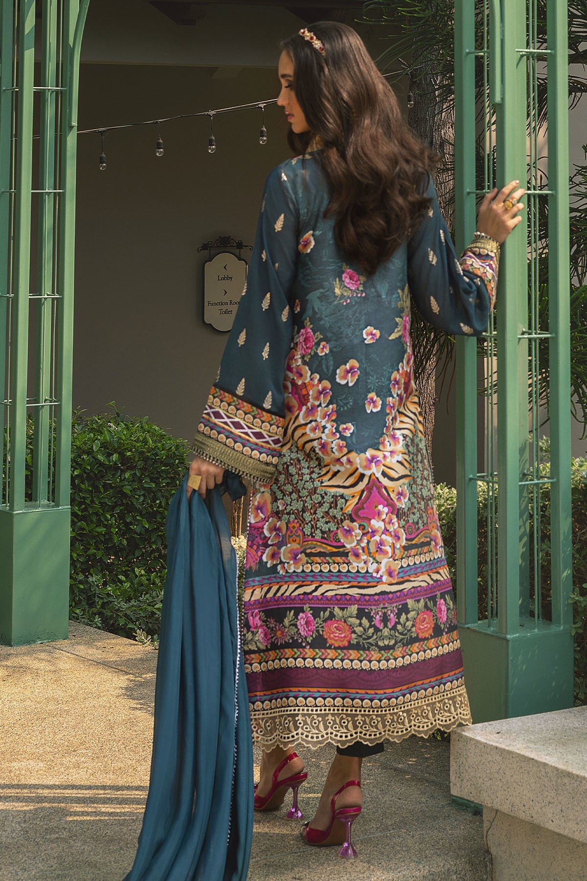 Annus Abrar | Luxe Silk Pret | SIBYL by Annus Abrar - Designer Dress - Type: Ladies Clothes - Available at Libayah - 100% Original