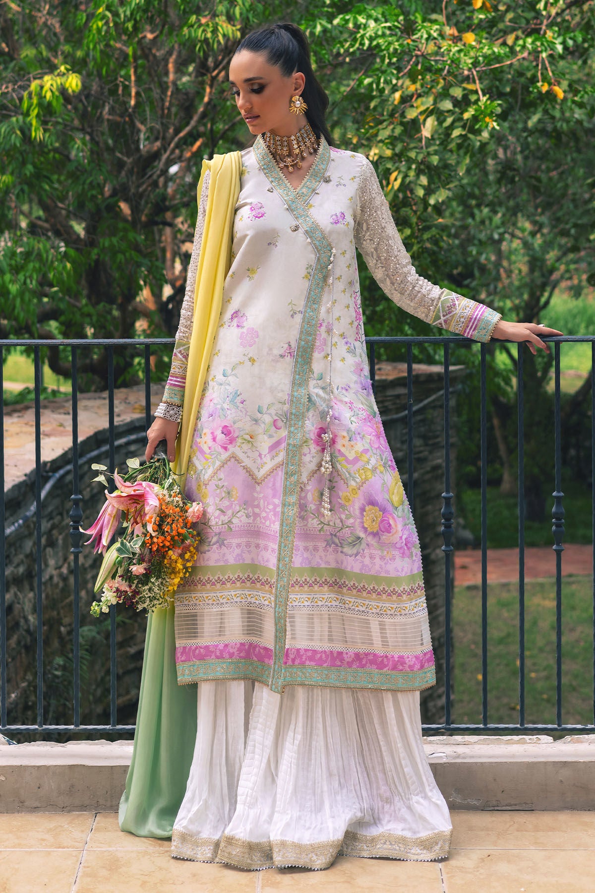 Annus Abrar | Luxe Silk Pret | TULA by Annus Abrar - Designer Dress - Type: Ladies Clothes - Available at Libayah - 100% Original