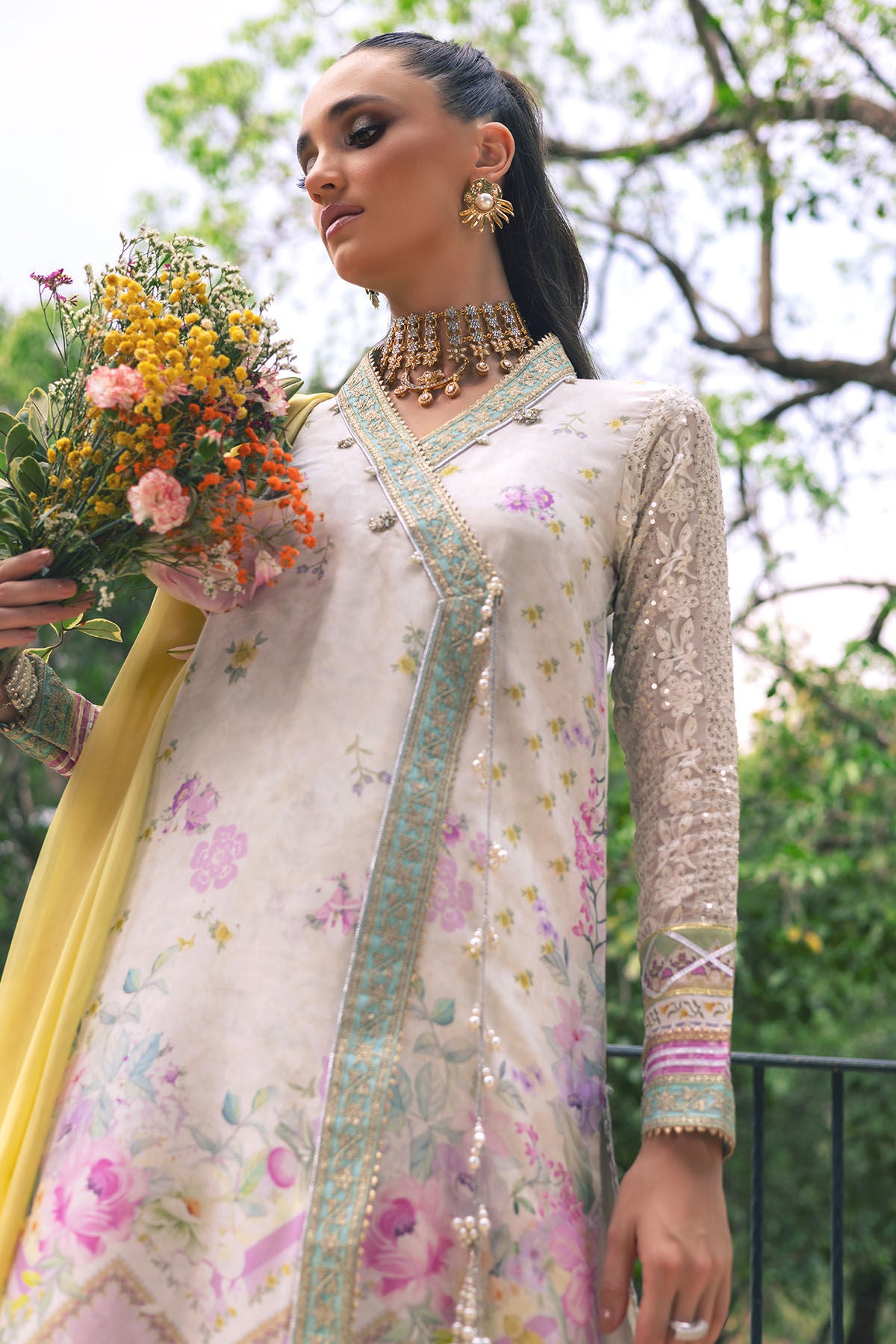 Annus Abrar | Luxe Silk Pret | TULA by Annus Abrar - Designer Dress - Type: Ladies Clothes - Available at Libayah - 100% Original
