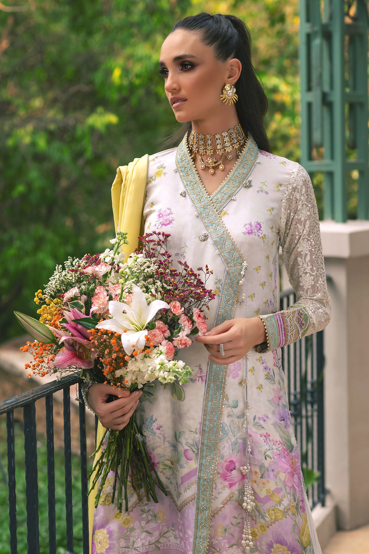 Annus Abrar | Luxe Silk Pret | TULA by Annus Abrar - Designer Dress - Type: Ladies Clothes - Available at Libayah - 100% Original