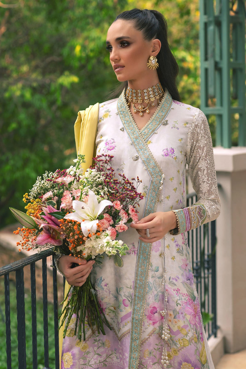 Annus Abrar | Luxe Silk Pret | TULA by Annus Abrar - Designer Dress - Type: Ladies Clothes - Available at Libayah - 100% Original