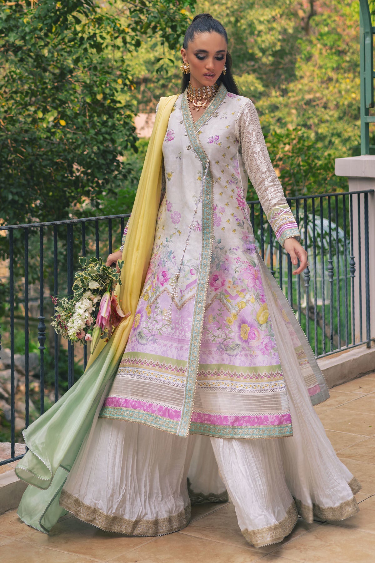 Annus Abrar | Luxe Silk Pret | TULA by Annus Abrar - Designer Dress - Type: Ladies Clothes - Available at Libayah - 100% Original