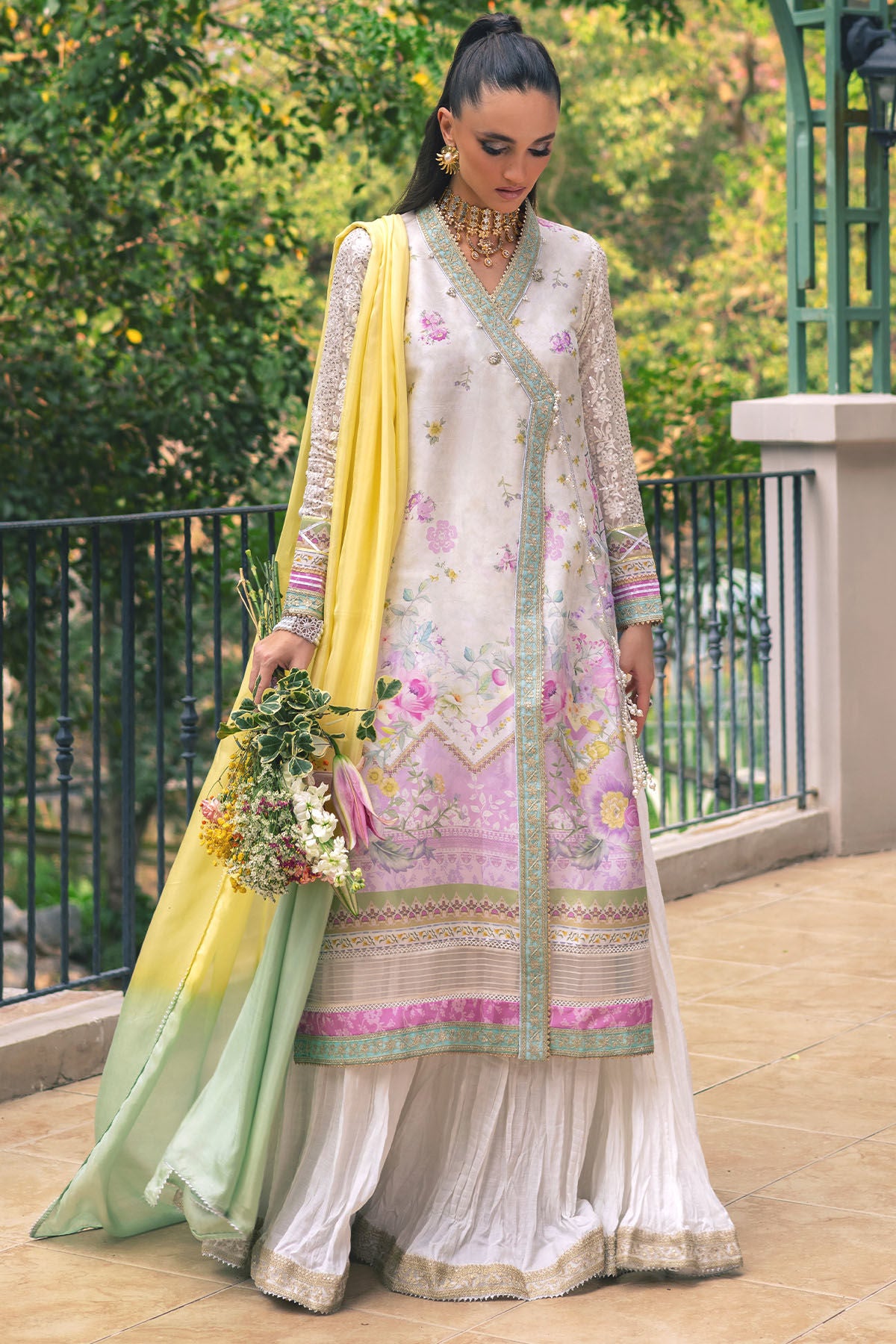 Annus Abrar | Luxe Silk Pret | TULA by Annus Abrar - Designer Dress - Type: Ladies Clothes - Available at Libayah - 100% Original