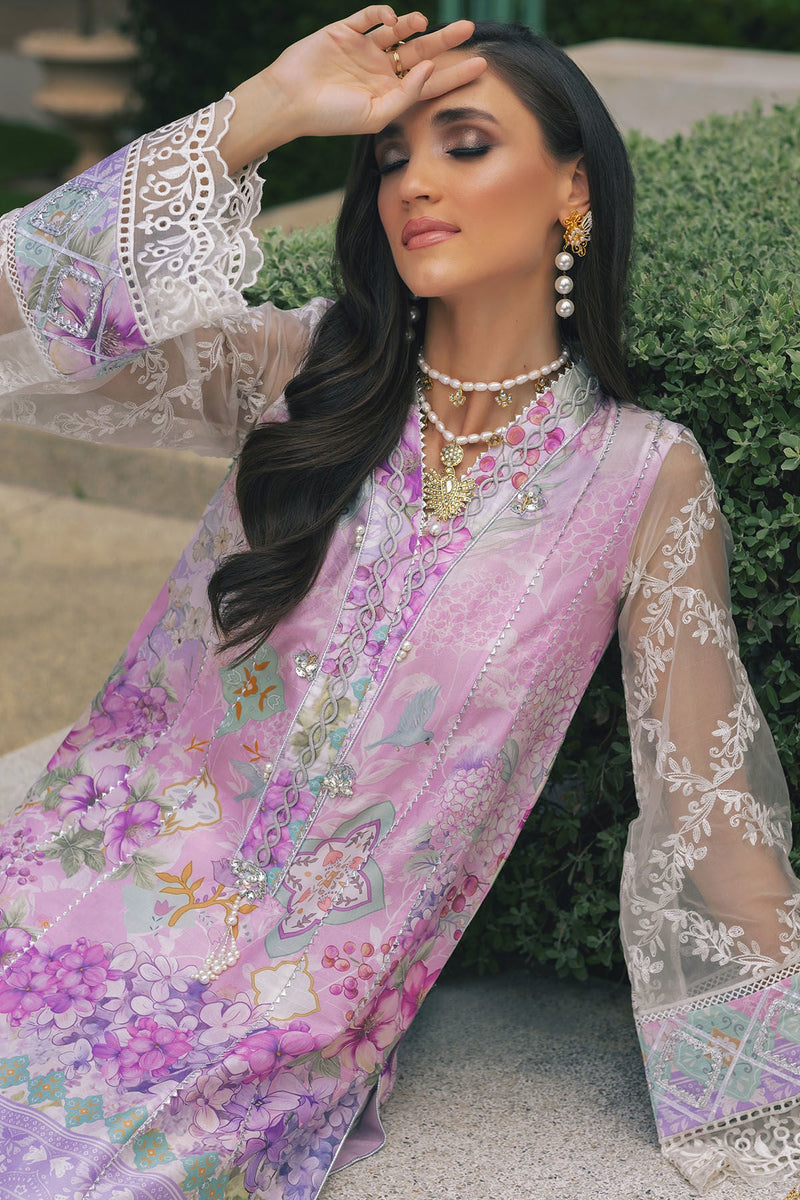Annus Abrar | Luxe Silk Pret | LARISA by Annus Abrar - Designer Dress - Type: Ladies Clothes - Available at Libayah - 100% Original