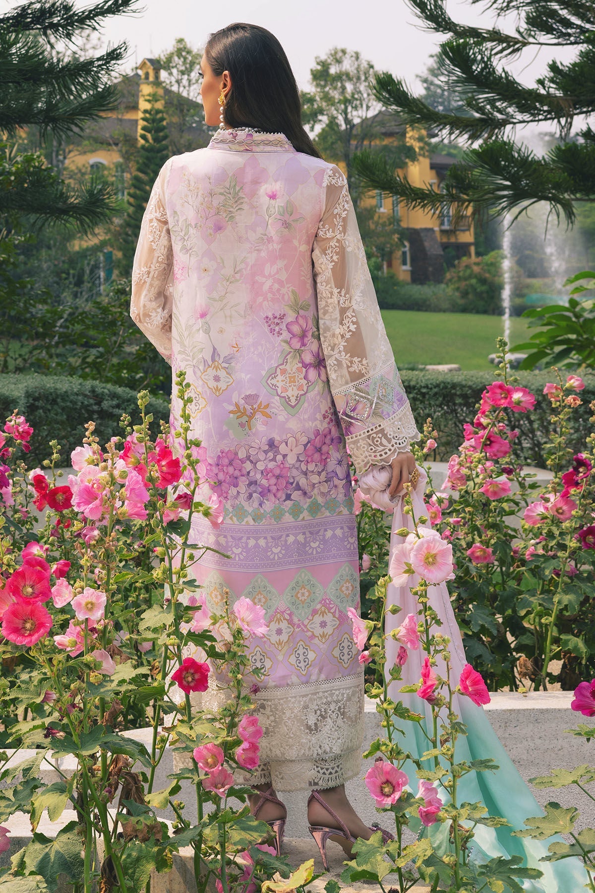 Annus Abrar | Luxe Silk Pret | LARISA by Annus Abrar - Designer Dress - Type: Ladies Clothes - Available at Libayah - 100% Original