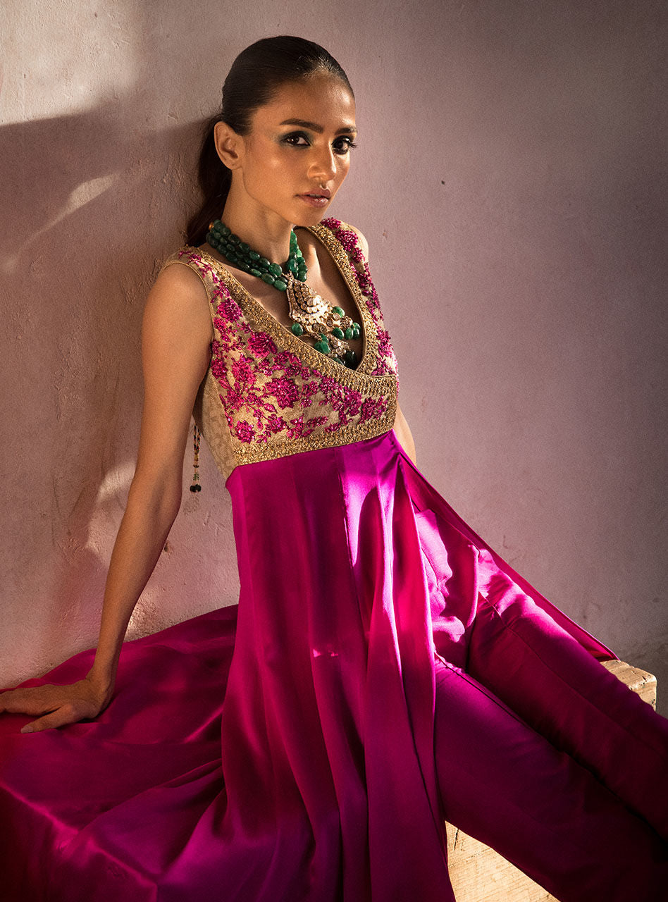 Zainab Chottani | Semi Formals | ROYALE GLAM by Zainab Chottani - Designer Dress - Type: Ladies Clothes - Available at Libayah - 100% Original