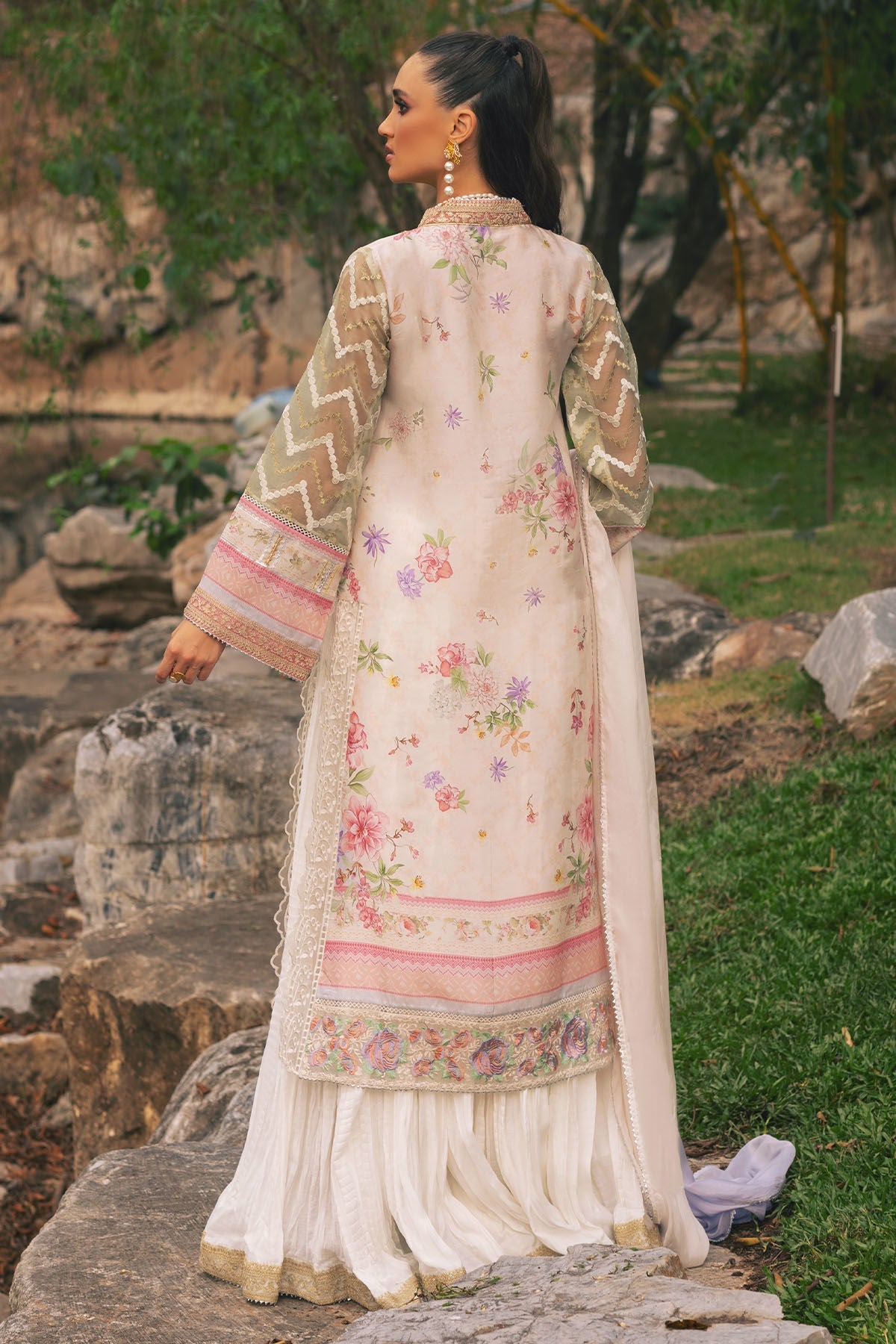 Annus Abrar | Luxe Silk Pret | HALEH by Annus Abrar - Designer Dress - Type: Ladies Clothes - Available at Libayah - 100% Original