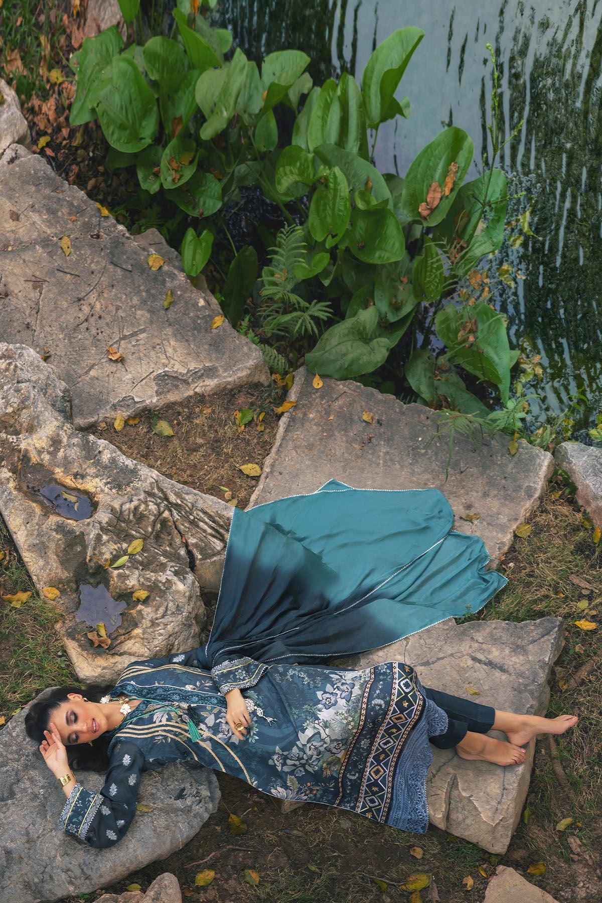 Annus Abrar | Luxe Silk Pret | NARIN by Annus Abrar - Designer Dress - Type: Ladies Clothes - Available at Libayah - 100% Original