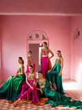 Zainab Chottani | Semi Formals | FUSCHIA QUARTS by Zainab Chottani - Designer Dress - Type: Ladies Clothes - Available at Libayah - 100% Original