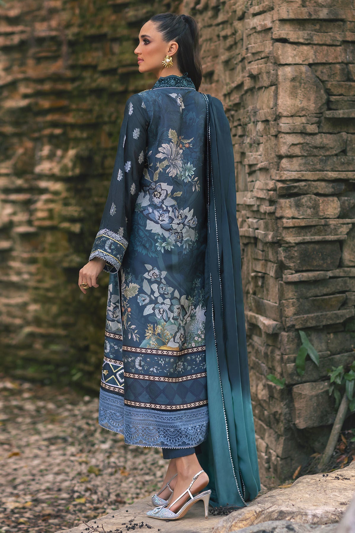 Annus Abrar | Luxe Silk Pret | NARIN by Annus Abrar - Designer Dress - Type: Ladies Clothes - Available at Libayah - 100% Original