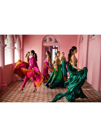 Zainab Chottani | Semi Formals | FUSCHIA QUARTS by Zainab Chottani - Designer Dress - Type: Ladies Clothes - Available at Libayah - 100% Original