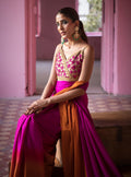 Zainab Chottani | Semi Formals | FUSCHIA QUARTS by Zainab Chottani - Designer Dress - Type: Ladies Clothes - Available at Libayah - 100% Original