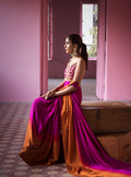 Zainab Chottani | Semi Formals | FUSCHIA QUARTS by Zainab Chottani - Designer Dress - Type: Ladies Clothes - Available at Libayah - 100% Original