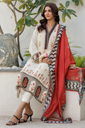 Deepak Perwani | Festive Lawn 24 | KTD4076 by Deepak Perwani - Designer Dress - Type: Ladies Clothes - Available at Libayah - 100% Original