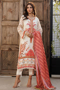 Deepak Perwani | Festive Lawn 24 | KTD4073 by Deepak Perwani - Designer Dress - Type: Ladies Clothes - Available at Libayah - 100% Original