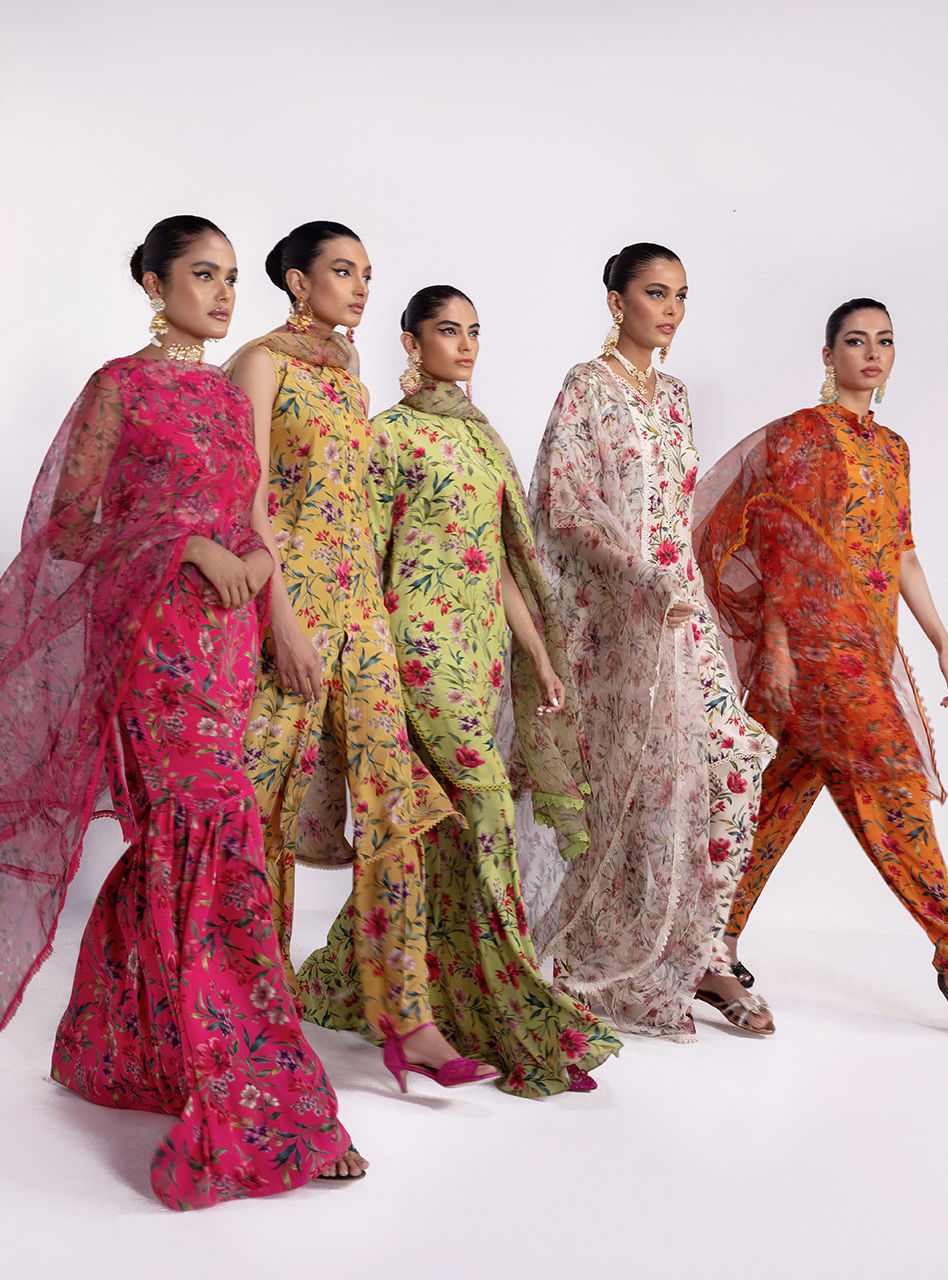 Zainab Chottani | Luxury Pret | NARGIS by Zainab Chottani - Designer Dress - Type: Ladies Clothes - Available at Libayah - 100% Original