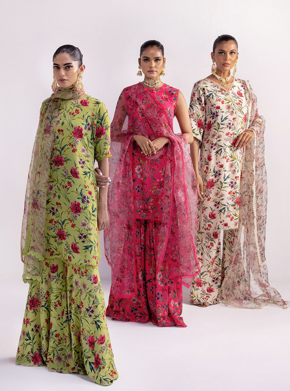 Zainab Chottani | Luxury Pret | EMAYA by Zainab Chottani - Designer Dress - Type: Ladies Clothes - Available at Libayah - 100% Original