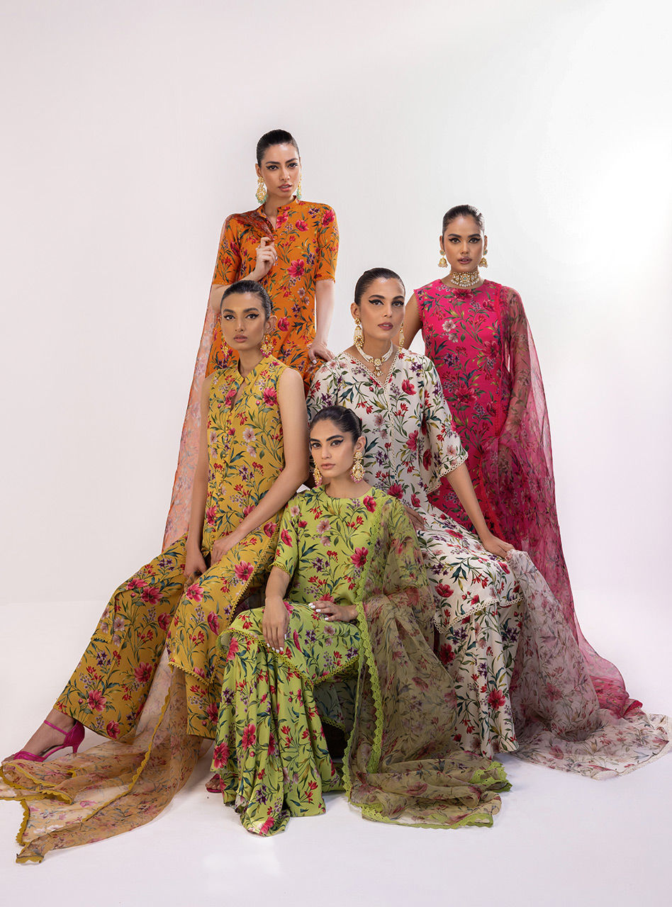 Zainab Chottani | Luxury Pret | ZAREEN by Zainab Chottani - Designer Dress - Type: Ladies Clothes - Available at Libayah - 100% Original