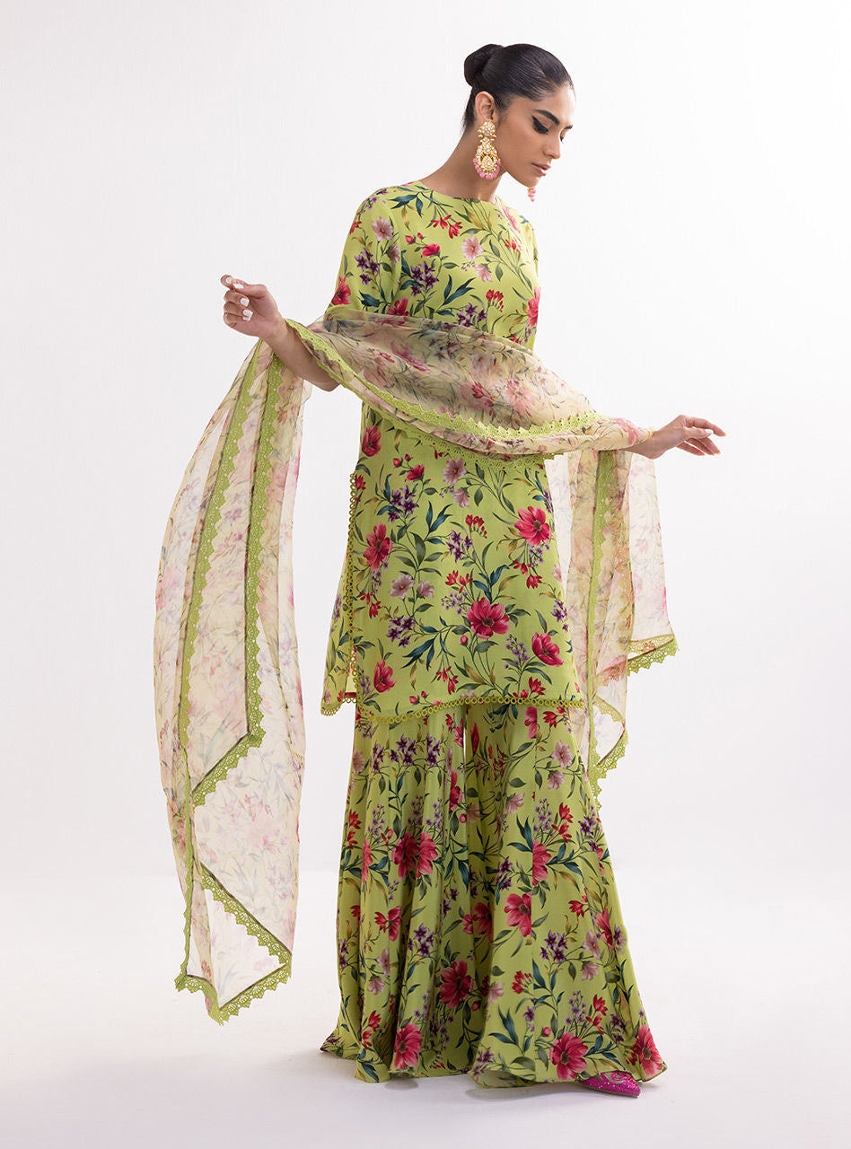 Zainab Chottani | Luxury Pret | ZAREEN by Zainab Chottani - Designer Dress - Type: Ladies Clothes - Available at Libayah - 100% Original