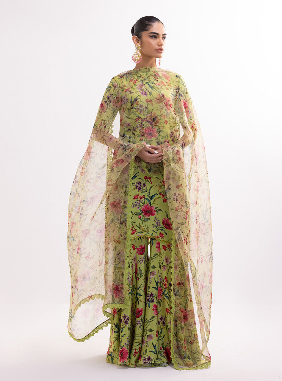 Zainab Chottani | Luxury Pret | ZAREEN by Zainab Chottani - Designer Dress - Type: Ladies Clothes - Available at Libayah - 100% Original