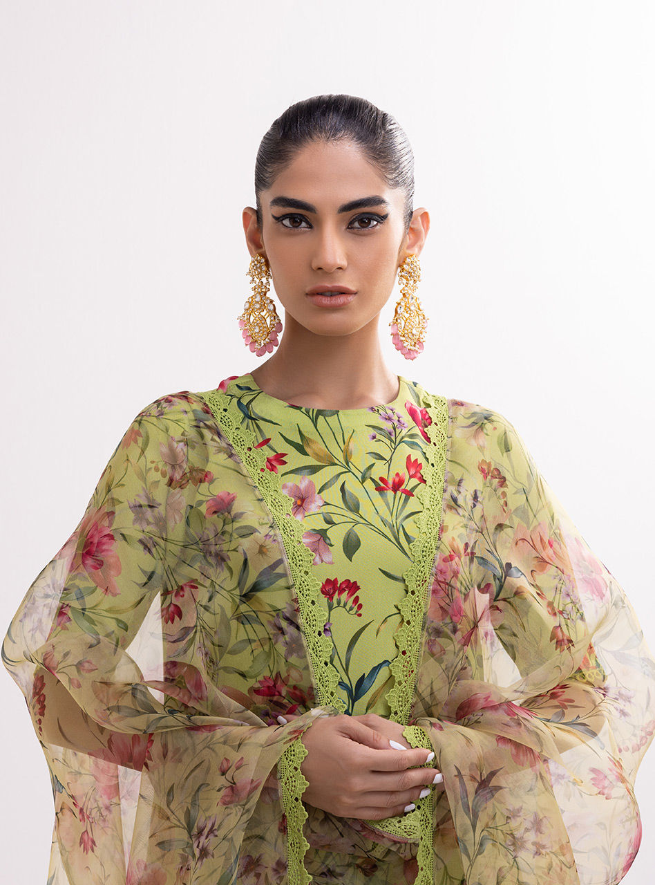 Zainab Chottani | Luxury Pret | ZAREEN by Zainab Chottani - Designer Dress - Type: Ladies Clothes - Available at Libayah - 100% Original