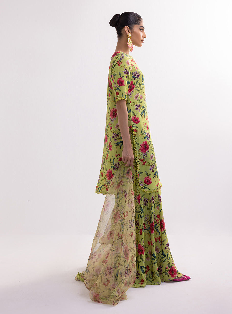 Zainab Chottani | Luxury Pret | ZAREEN by Zainab Chottani - Designer Dress - Type: Ladies Clothes - Available at Libayah - 100% Original