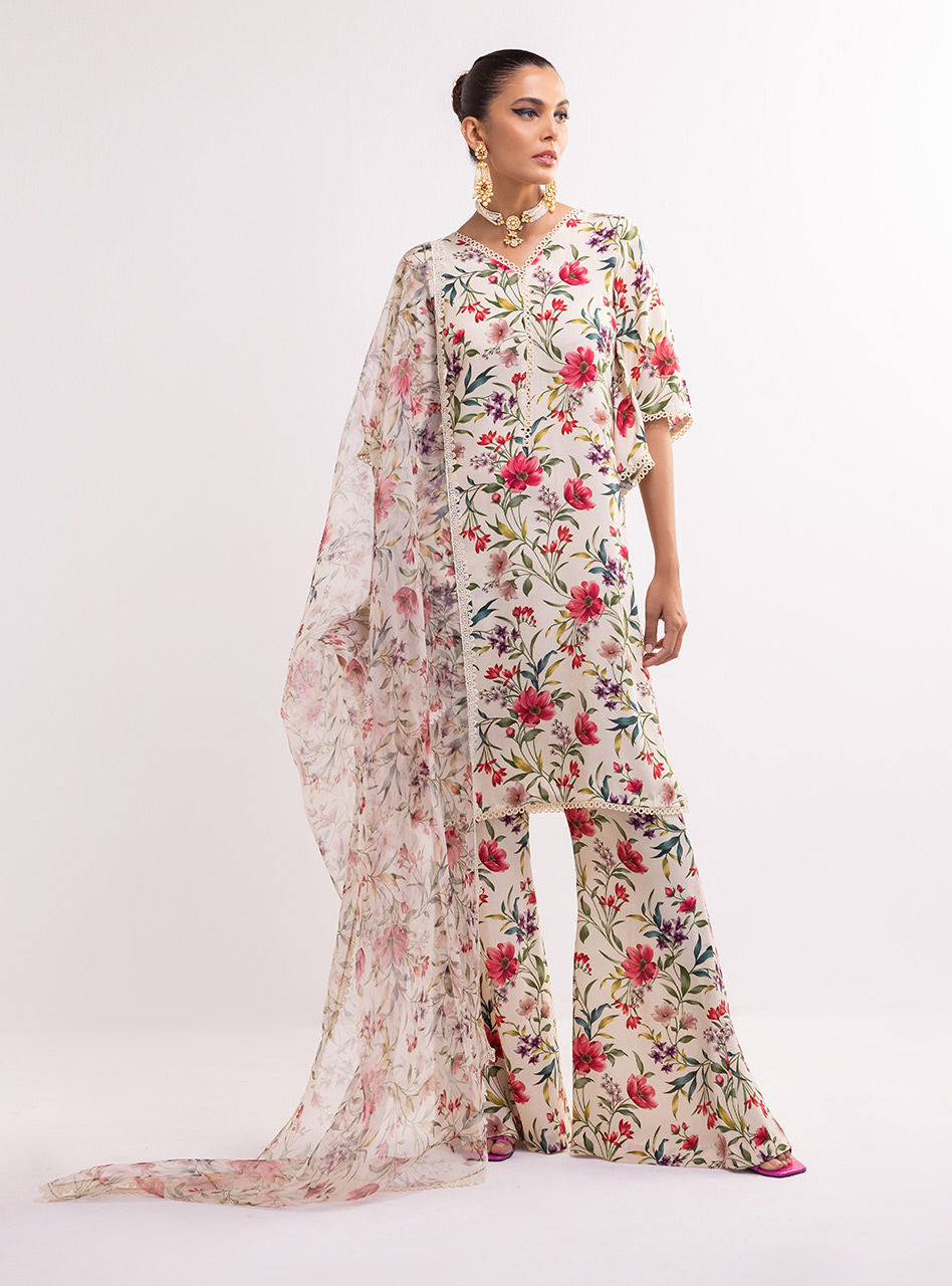 Zainab Chottani | Luxury Pret | NARMIN by Zainab Chottani - Designer Dress - Type: Ladies Clothes - Available at Libayah - 100% Original