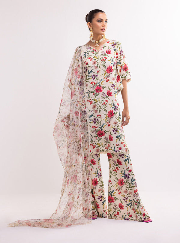Zainab Chottani | Luxury Pret | NARMIN by Zainab Chottani - Designer Dress - Type: Ladies Clothes - Available at Libayah - 100% Original