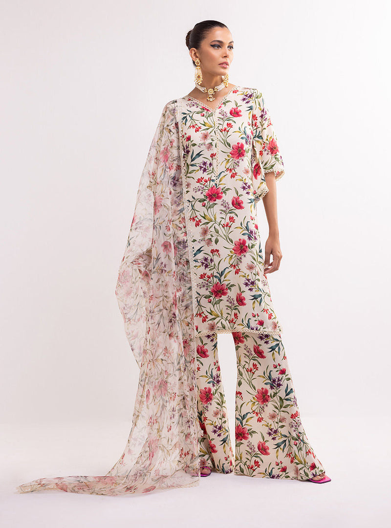 Zainab Chottani | Luxury Pret | NARMIN by Zainab Chottani - Designer Dress - Type: Ladies Clothes - Available at Libayah - 100% Original