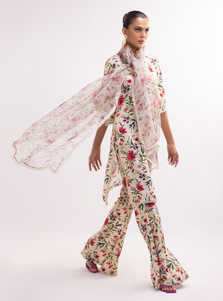 Zainab Chottani | Luxury Pret | NARMIN by Zainab Chottani - Designer Dress - Type: Ladies Clothes - Available at Libayah - 100% Original