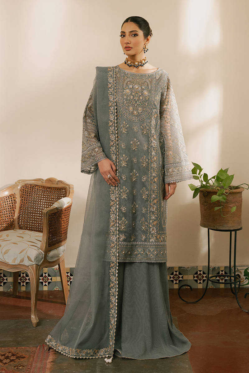MNR | Ashiyana Festive Eid Collection 25 | Khirad by MNR - Designer Dress - Type: Ladies Clothes - Available at Libayah - 100% Original