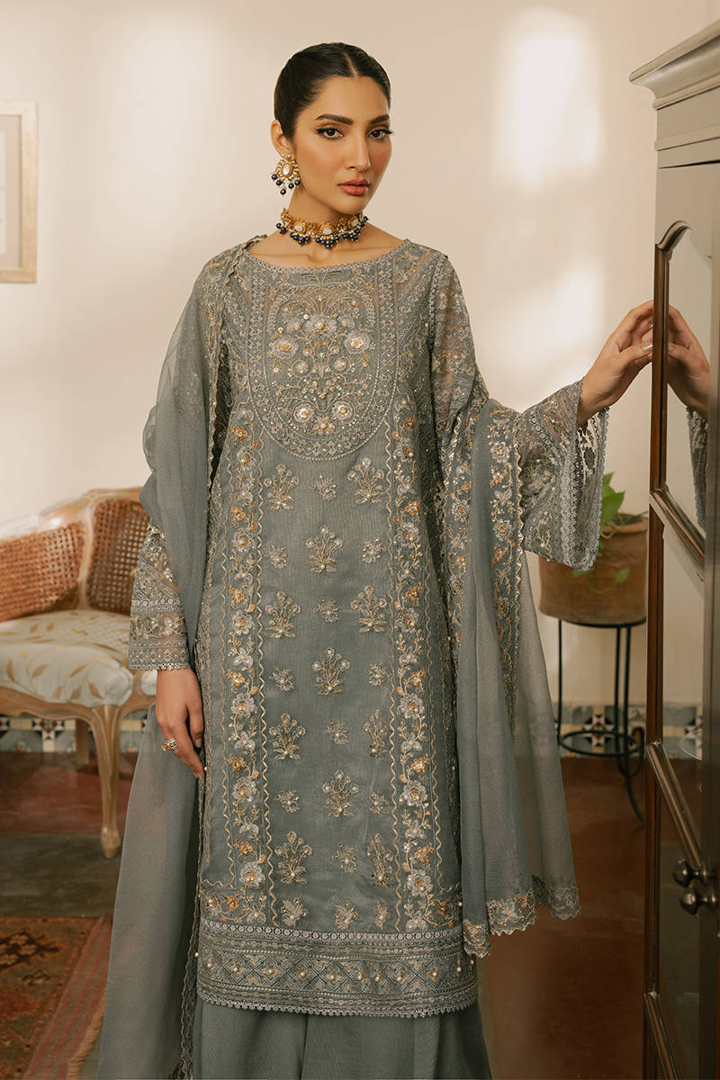 MNR | Ashiyana Festive Eid Collection 25 | Khirad by MNR - Designer Dress - Type: Ladies Clothes - Available at Libayah - 100% Original