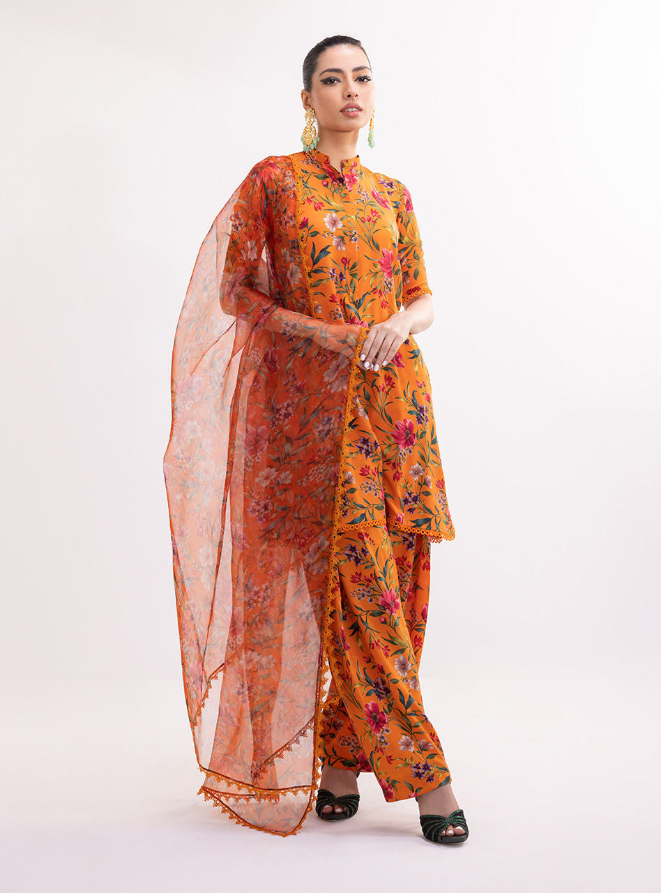 Zainab Chottani | Luxury Pret | CYRA by Zainab Chottani - Designer Dress - Type: Ladies Clothes - Available at Libayah - 100% Original