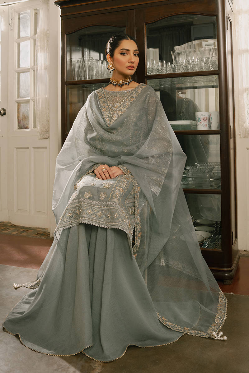 MNR | Ashiyana Festive Eid Collection 25 | Khirad by MNR - Designer Dress - Type: Ladies Clothes - Available at Libayah - 100% Original