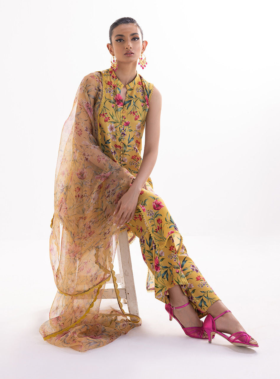 Zainab Chottani | Luxury Pret | NARGIS by Zainab Chottani - Designer Dress - Type: Ladies Clothes - Available at Libayah - 100% Original