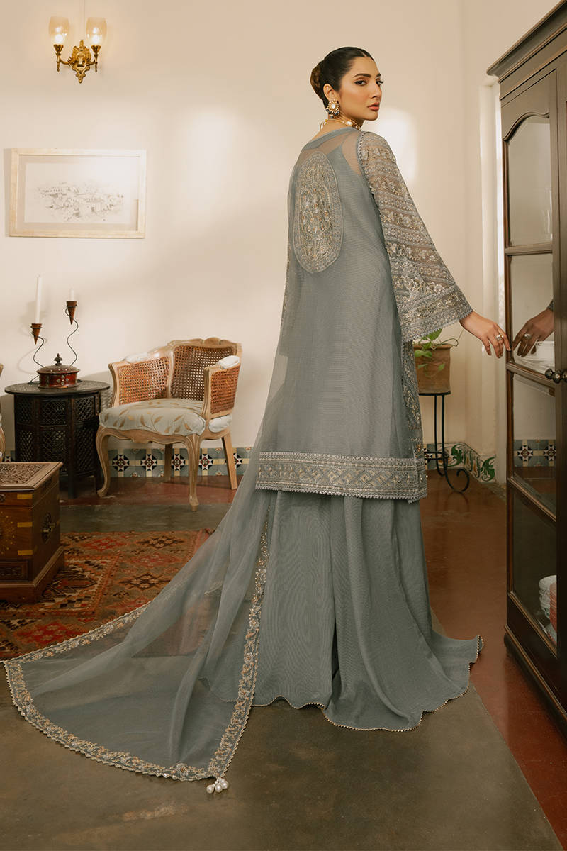 MNR | Ashiyana Festive Eid Collection 25 | Khirad by MNR - Designer Dress - Type: Ladies Clothes - Available at Libayah - 100% Original