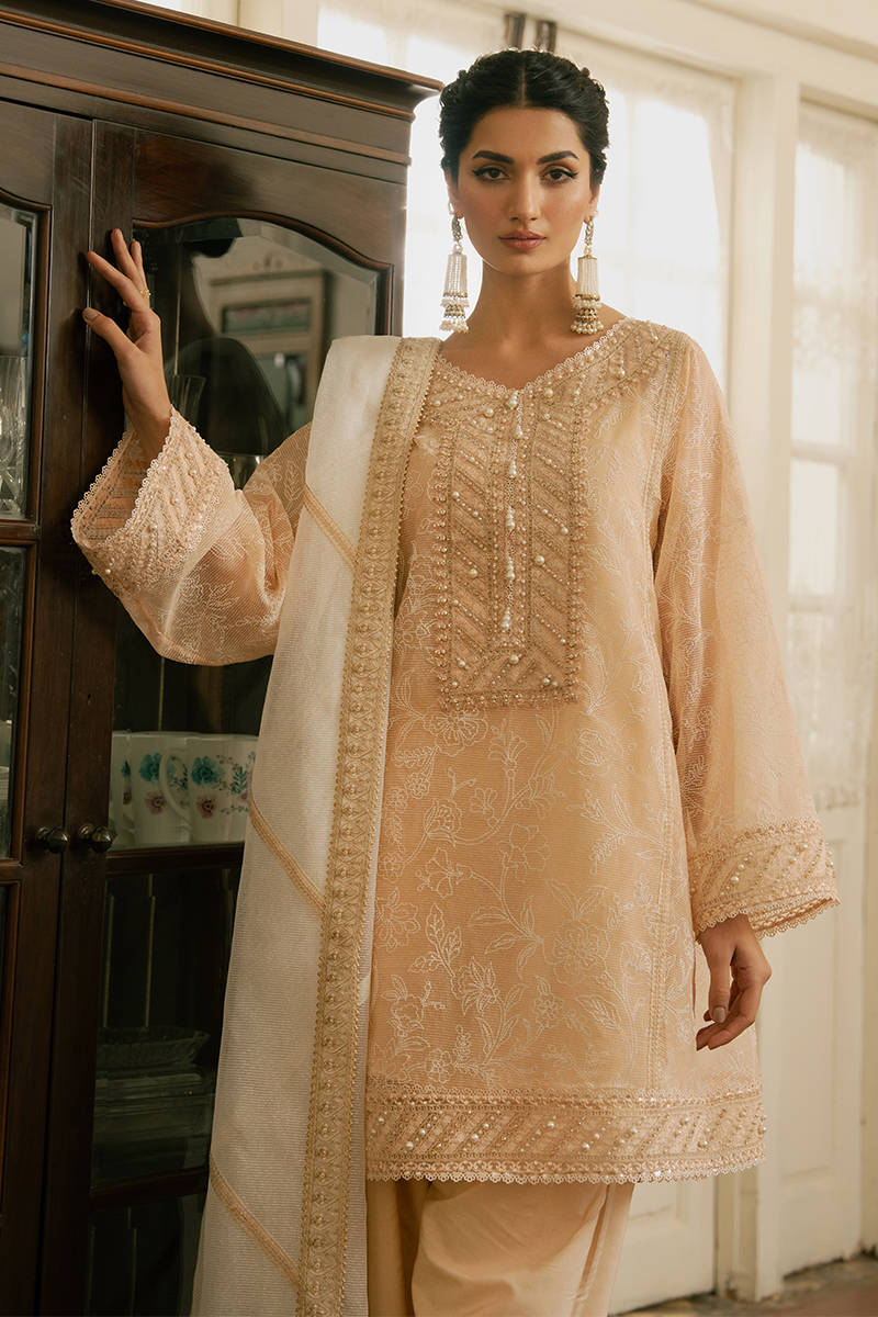 MNR | Ashiyana Festive Eid Collection 25 | Ayzal by MNR - Designer Dress - Type: Ladies Clothes - Available at Libayah - 100% Original