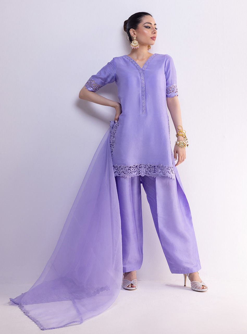 Zainab Chottani | Luxury Pret | SAFEENA by Zainab Chottani - Designer Dress - Type: Ladies Clothes - Available at Libayah - 100% Original
