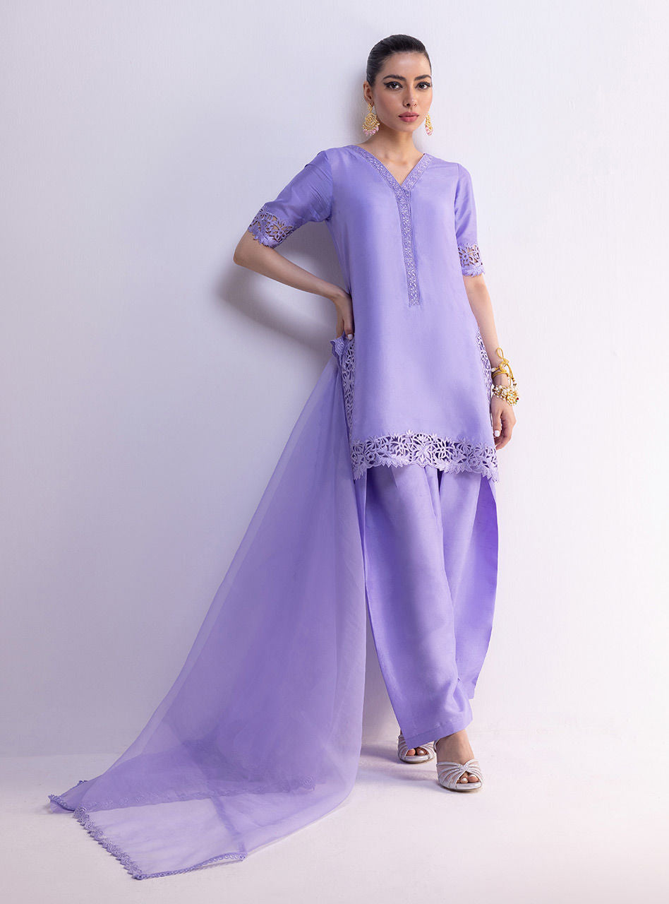 Zainab Chottani | Luxury Pret | SAFEENA by Zainab Chottani - Designer Dress - Type: Ladies Clothes - Available at Libayah - 100% Original