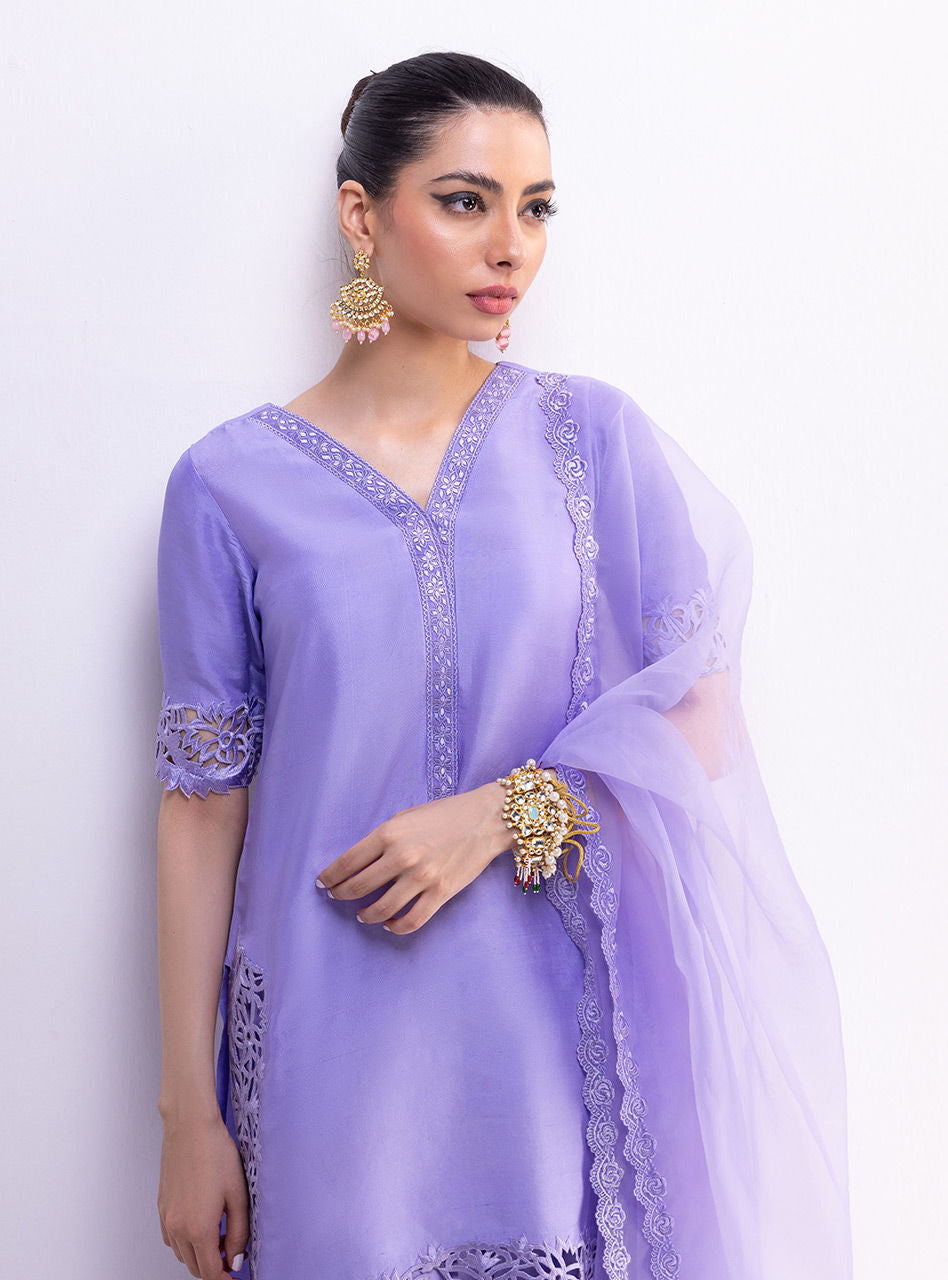 Zainab Chottani | Luxury Pret | SAFEENA by Zainab Chottani - Designer Dress - Type: Ladies Clothes - Available at Libayah - 100% Original