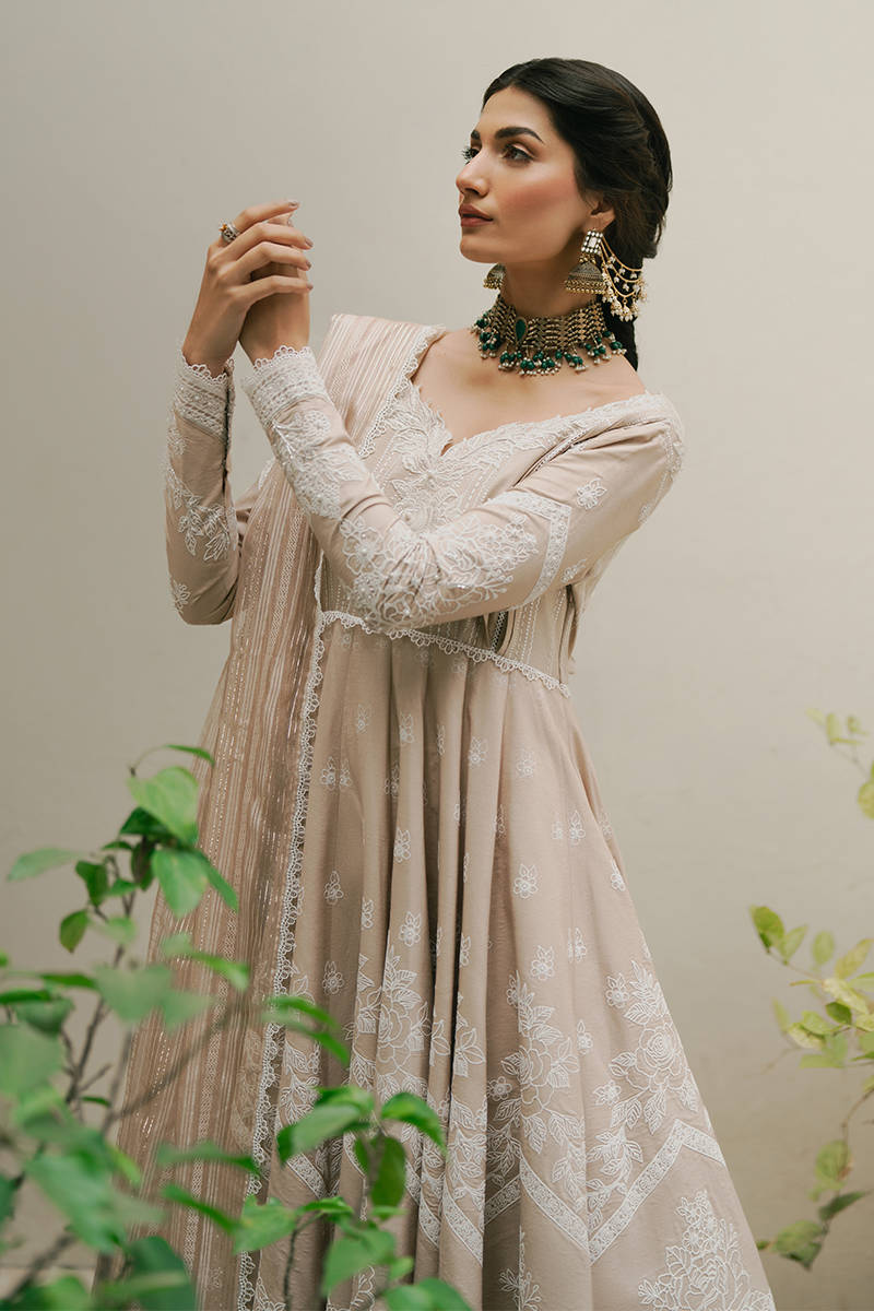 MNR | Ashiyana Festive Eid Collection 25 | Ayla by MNR - Designer Dress - Type: Ladies Clothes - Available at Libayah - 100% Original